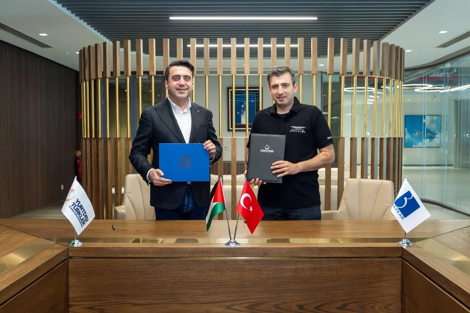 Baykar gaat Palestijnse studenten in Türkiye steunen