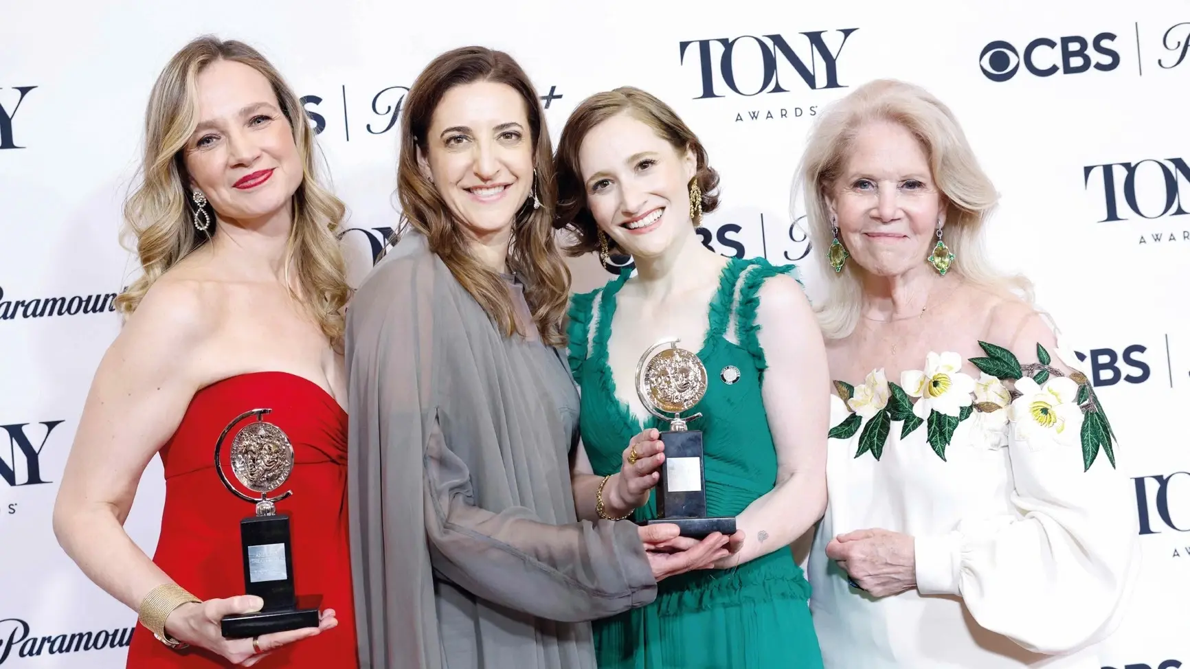 Broadway-opwekkingen en ‘Liberation’ winnen grote prijzen bij Tonys