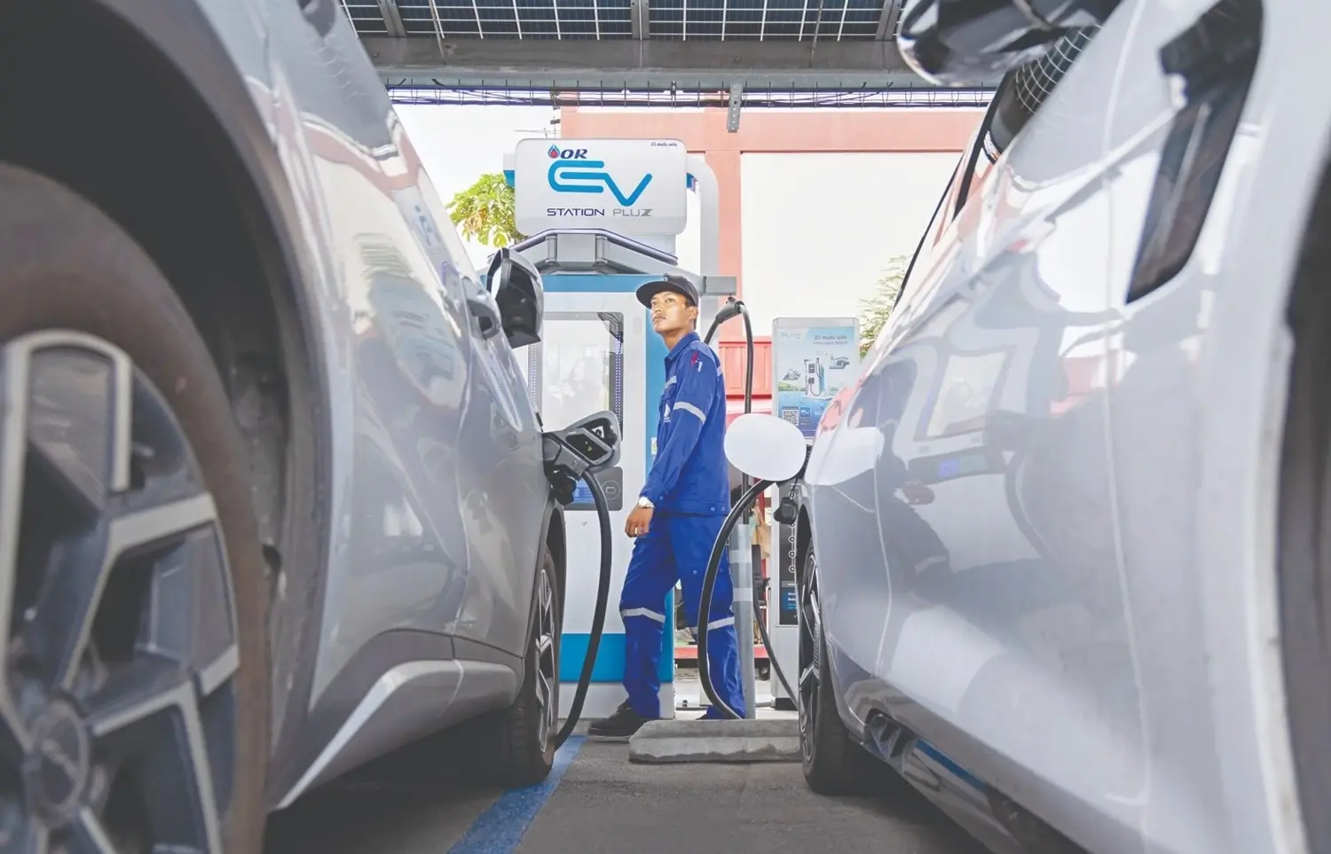 Chinese elektrische auto’s floreren in opkomende markten, maar oplaadnetwerken blijven achter