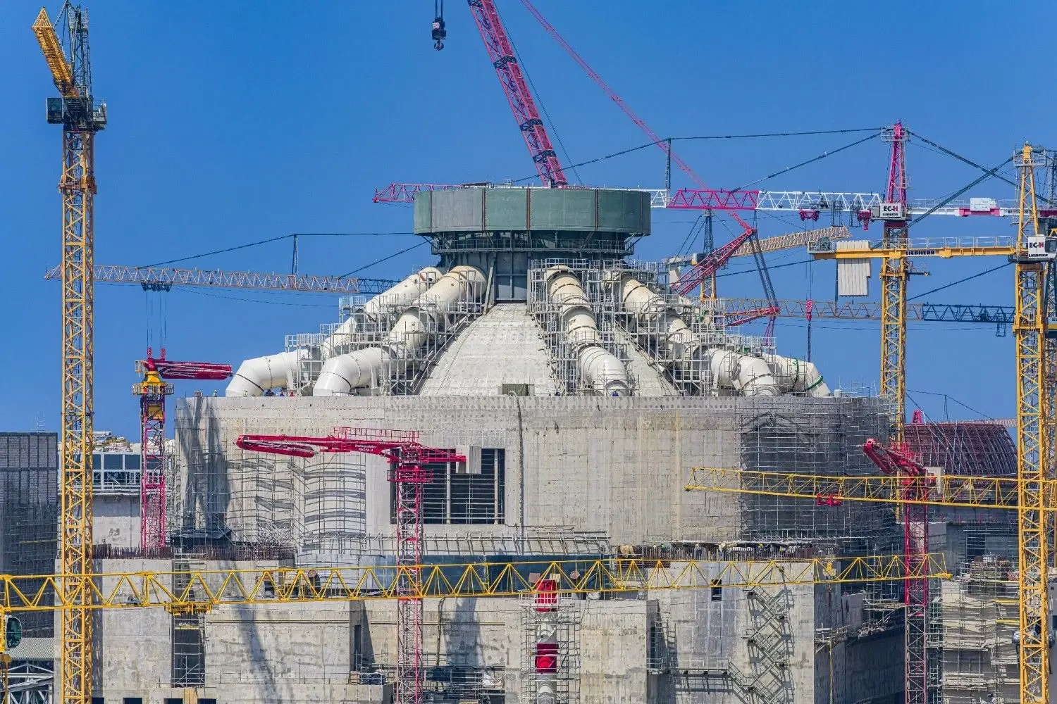 De eerste kerncentrale van Türkiye bereikt een nieuwe testfase