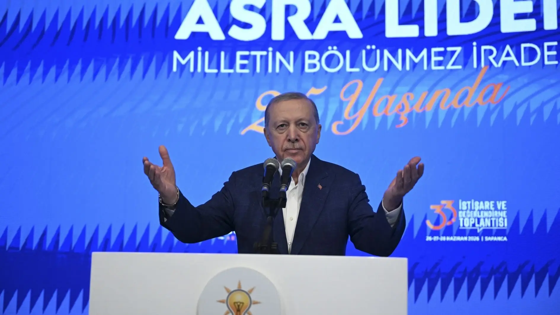 Erdoğan noemt zijn regering 'hoop voor Gaza'