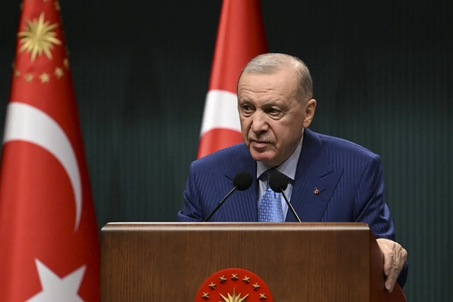 Erdoğan zegt dat Türkiye achter Venezuela staat na de aardbevingen