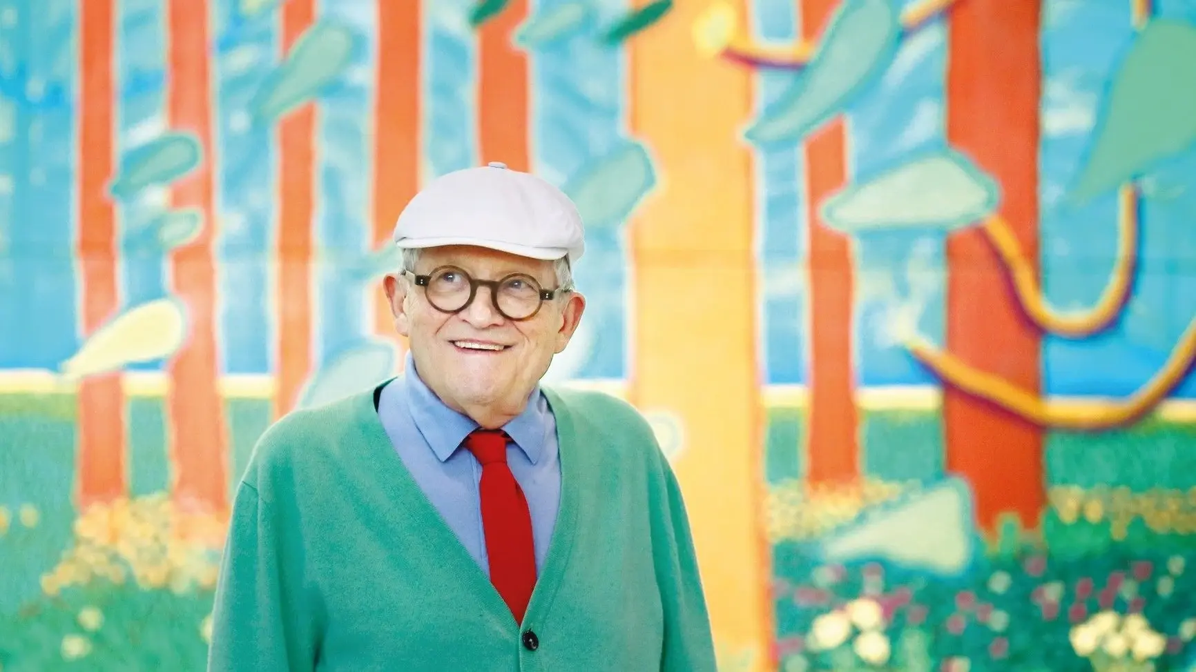 Hedendaagse kunstgigant David Hockney sterft op 88-jarige leeftijd