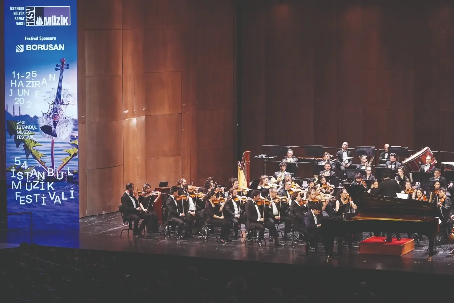 Istanbul Music Festival trapt 54e editie af