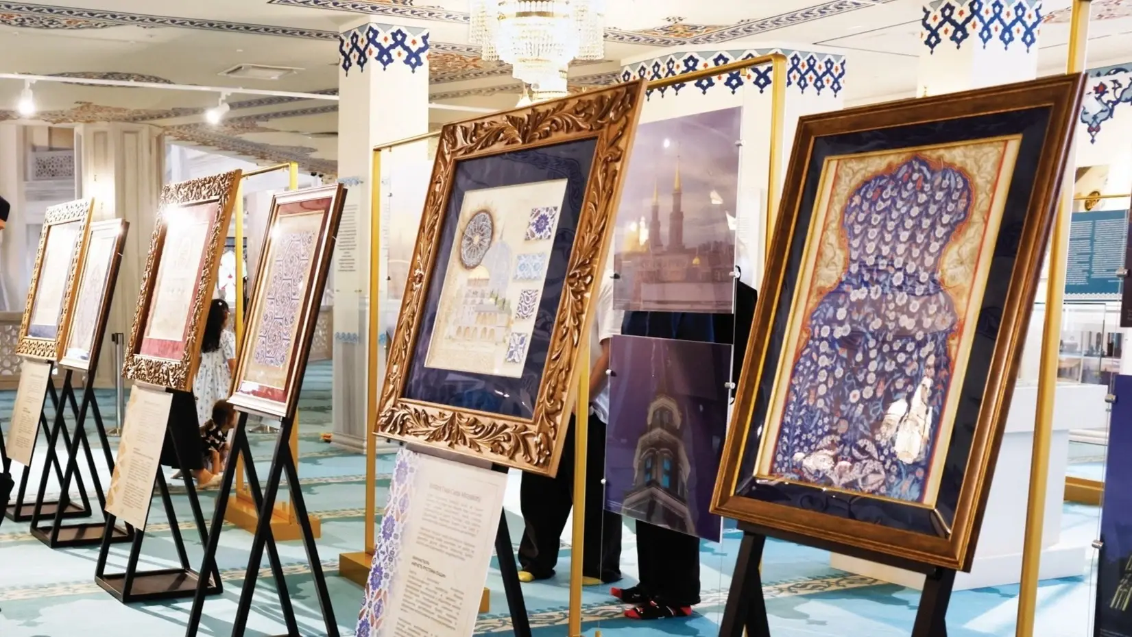 Kunsttentoonstelling Ottomaanse moskeeën gaat van start in de Russische hoofdstad