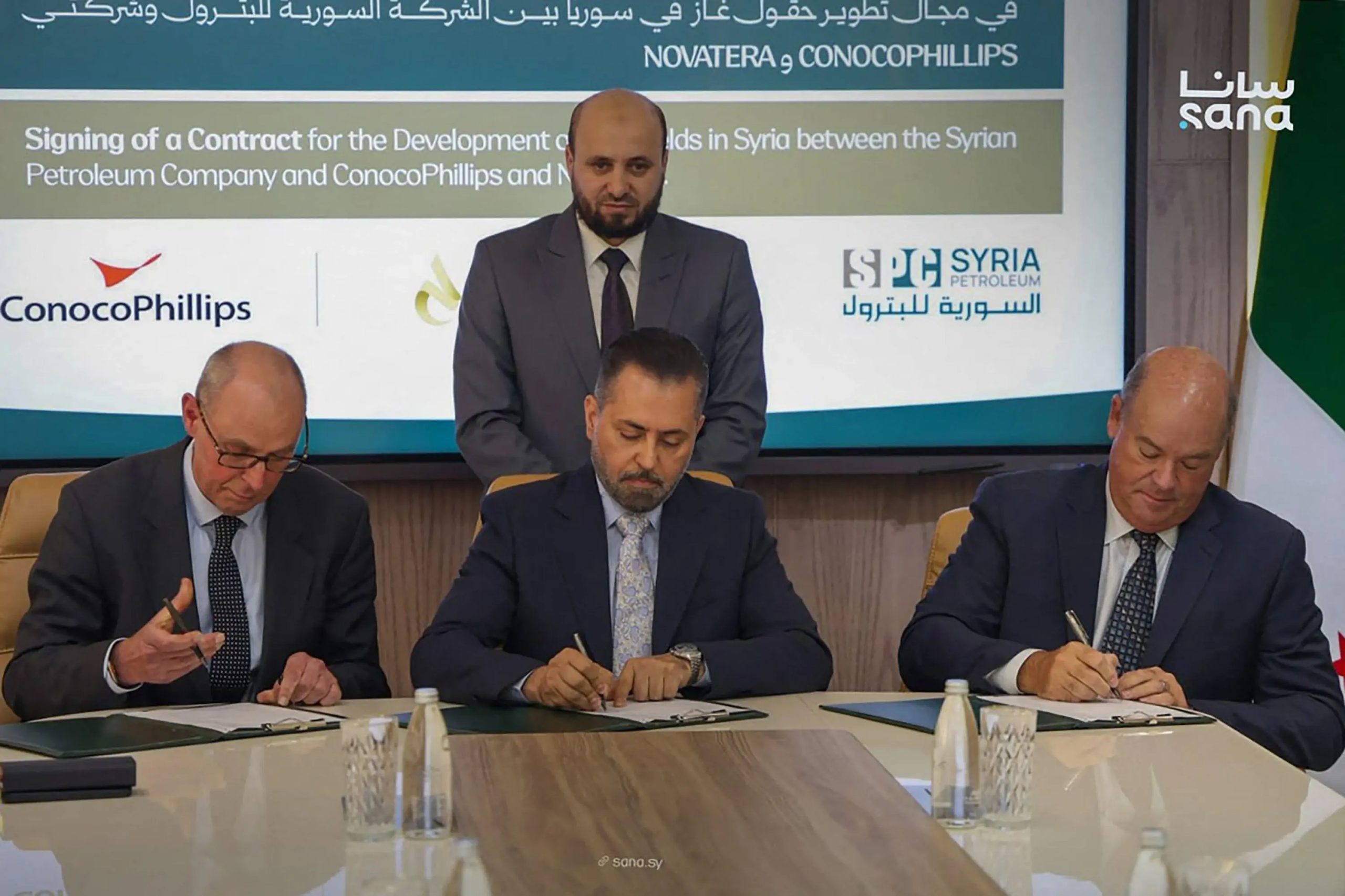 Syrië tekent gassectorcontract met Amerikaanse energiegigant