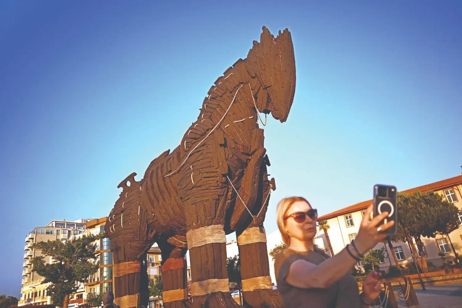 Troy: Een bron van Turkse trots
