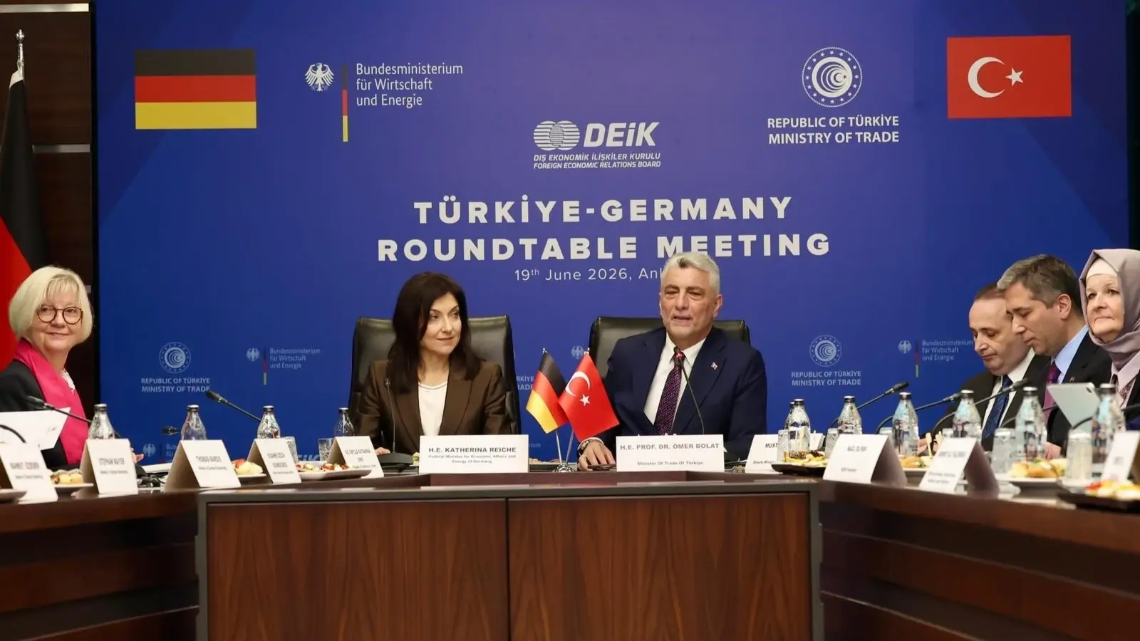 Türkiye en Duitsland beloven de handelsbetrekkingen te verdiepen
