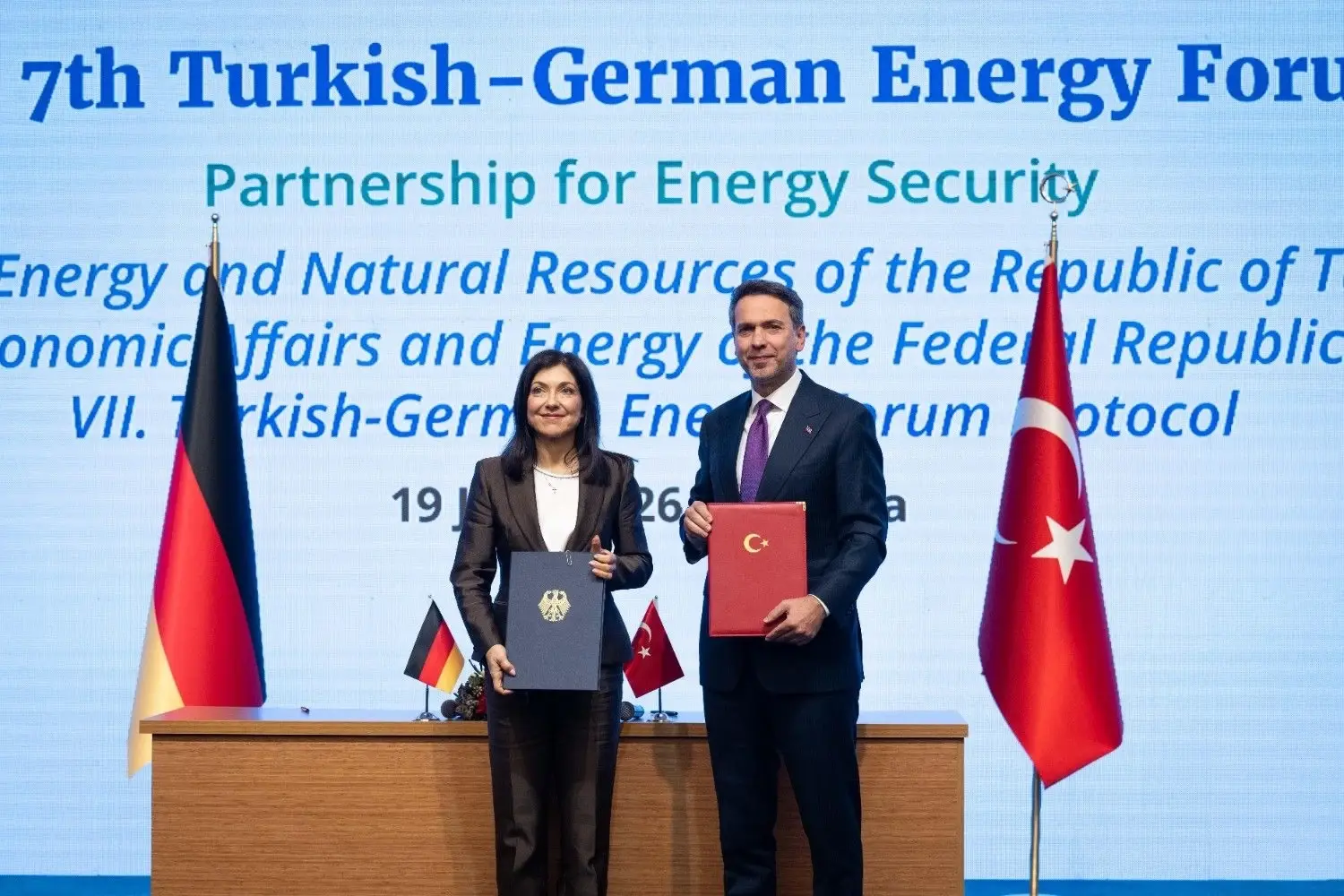 Türkiye en Duitsland streven naar diepere samenwerking op energiegebied