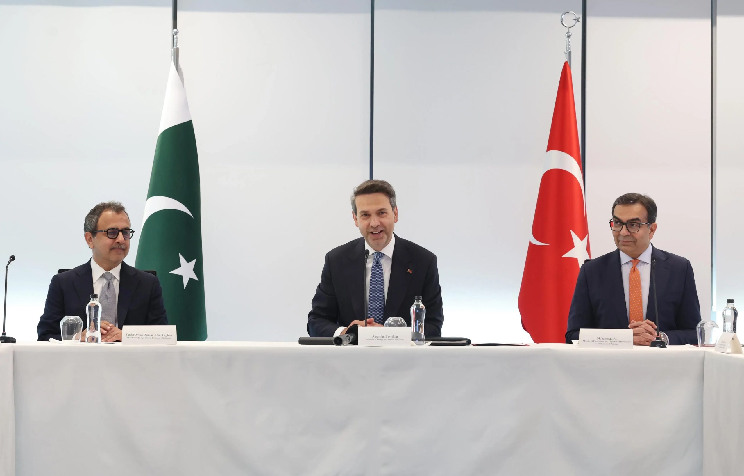 Türkiye gaat de Pakistaanse machtsprivatisering steunen