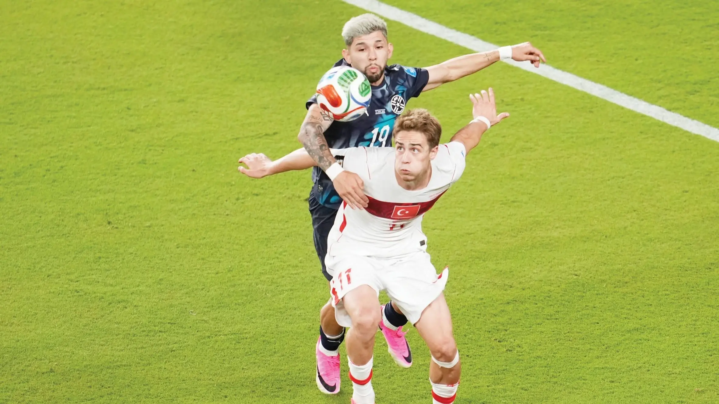 Türkiye staat tegenover de VS die de trots op het WK willen redden