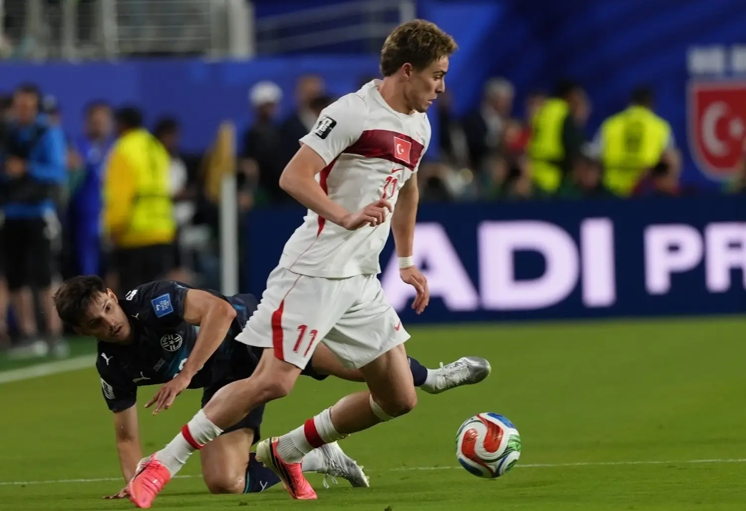 Türkiye verlaat het WK na de nederlaag in Paraguay