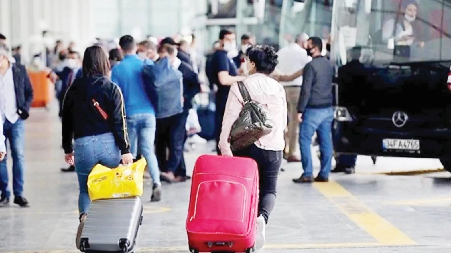 Uit gegevens blijkt dat Türkiye de immigratie met 25 procent ziet stijgen