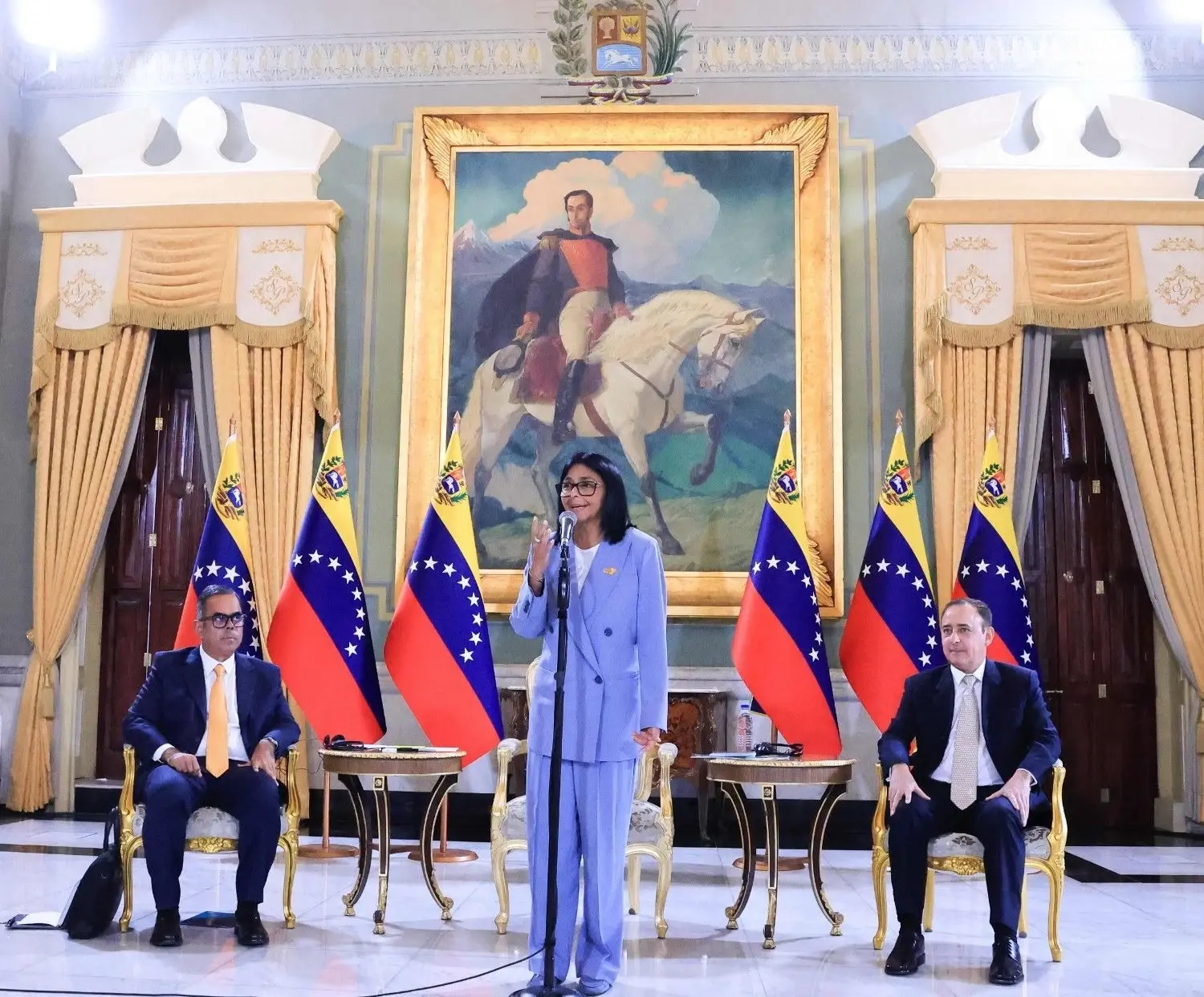 Venezuela tekent deal met General Electric om het elektriciteitsnet weer op te bouwen