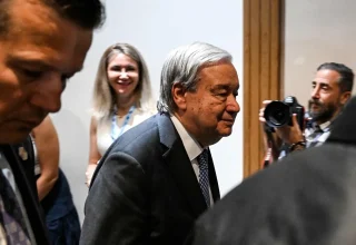 Ankara herhaalt de tweestatenoplossing voorafgaand aan het bezoek van de VN-chef