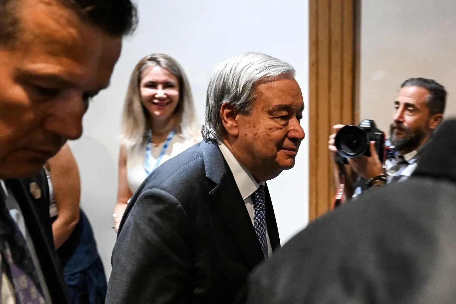Ankara herhaalt de tweestatenoplossing voorafgaand aan het bezoek van de VN-chef