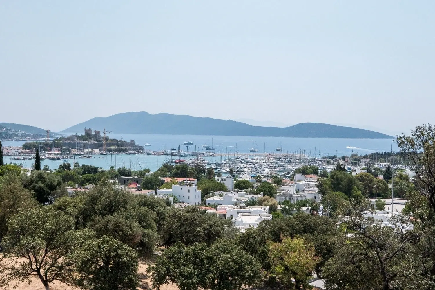 Bodrum toont veerkracht nu de tegenwind van het toerisme op de bezoekersaantallen drukt