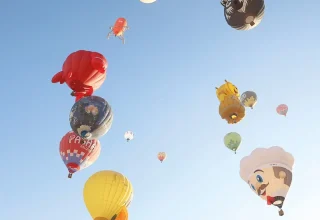 Cappadocië bereidt zich voor op het jaarlijkse festival van heteluchtballonnen