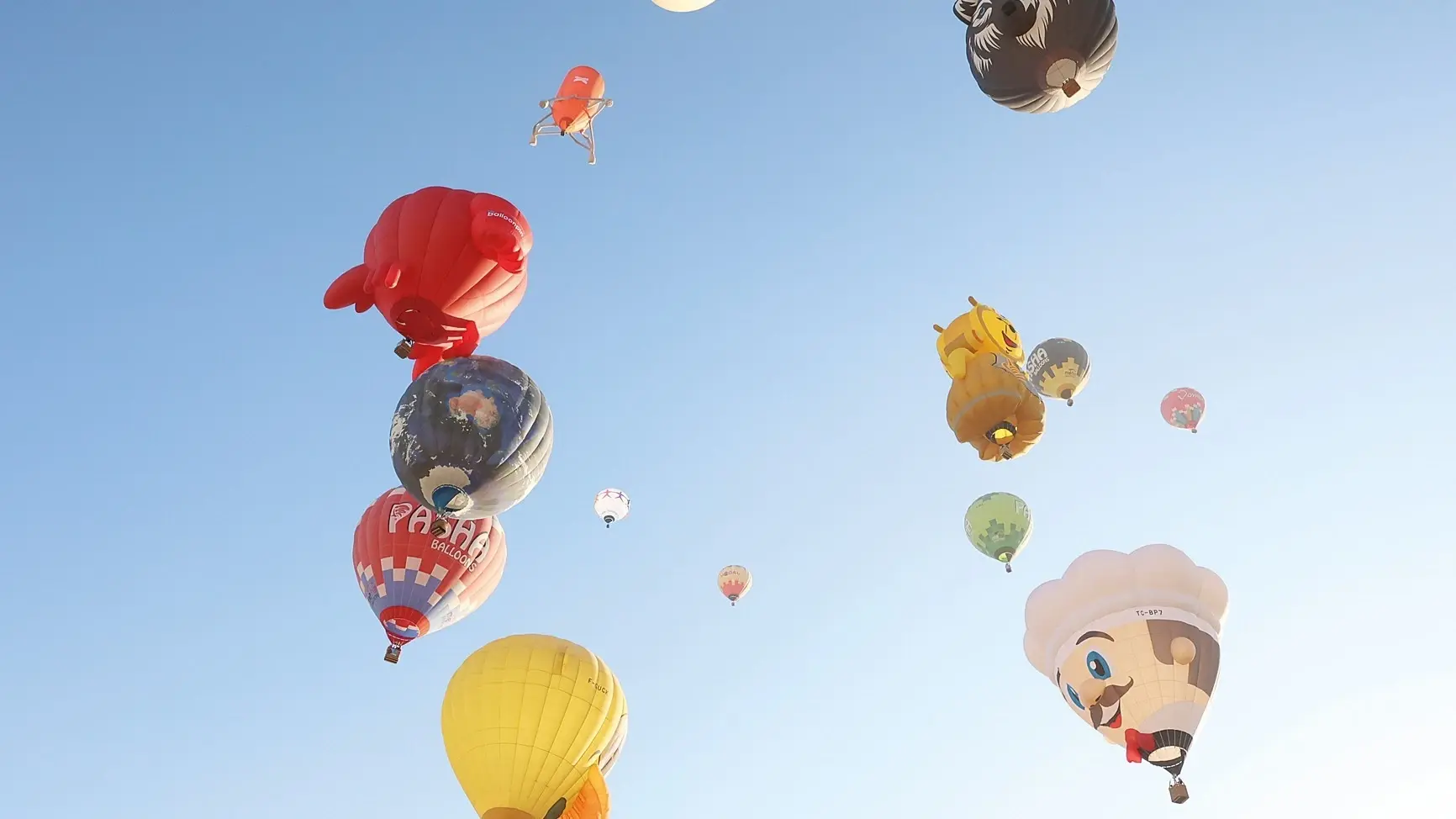 Cappadocië bereidt zich voor op het jaarlijkse festival van heteluchtballonnen