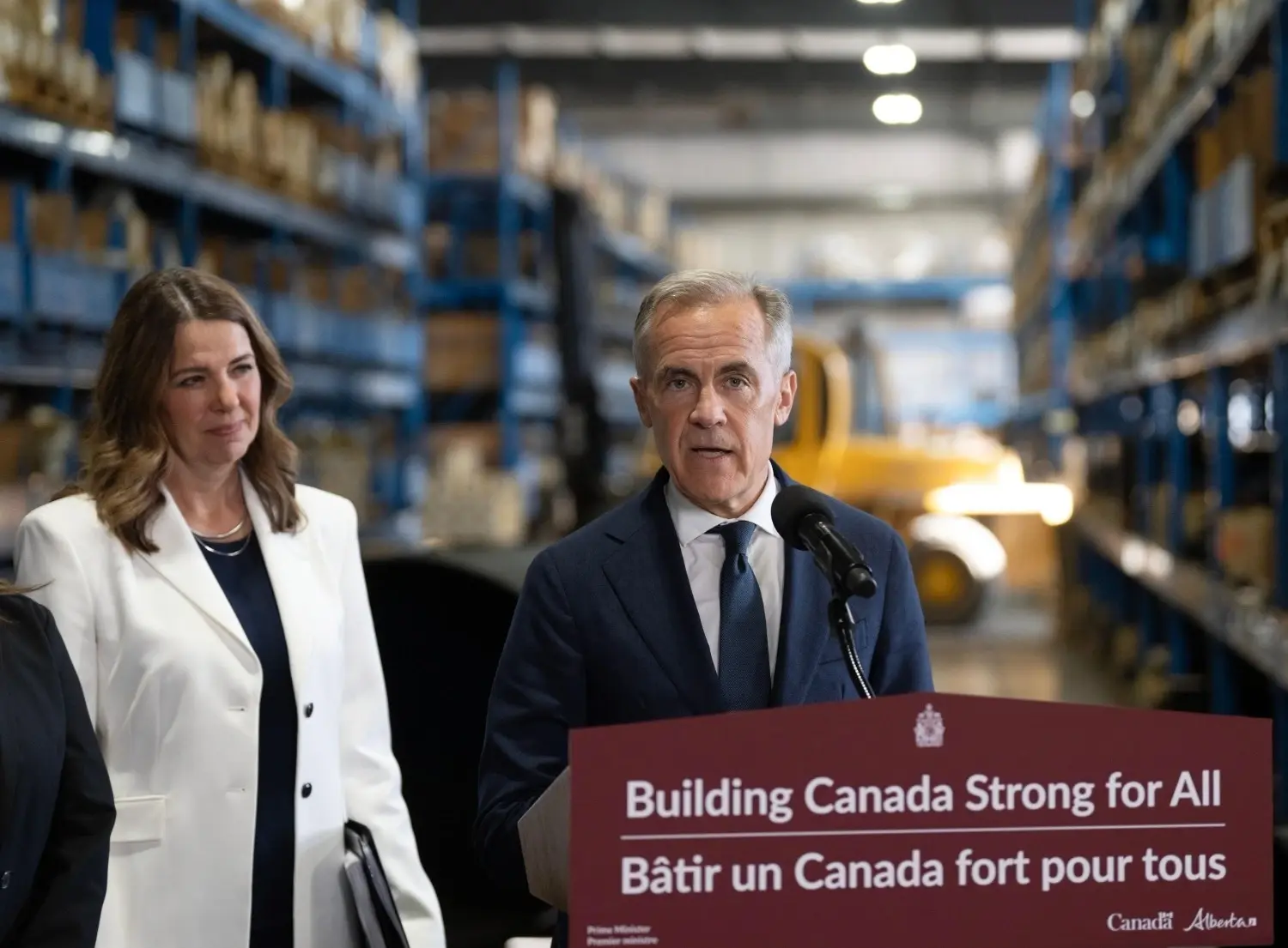 Carney sluit deal voor oliepijpleiding in West-Canada