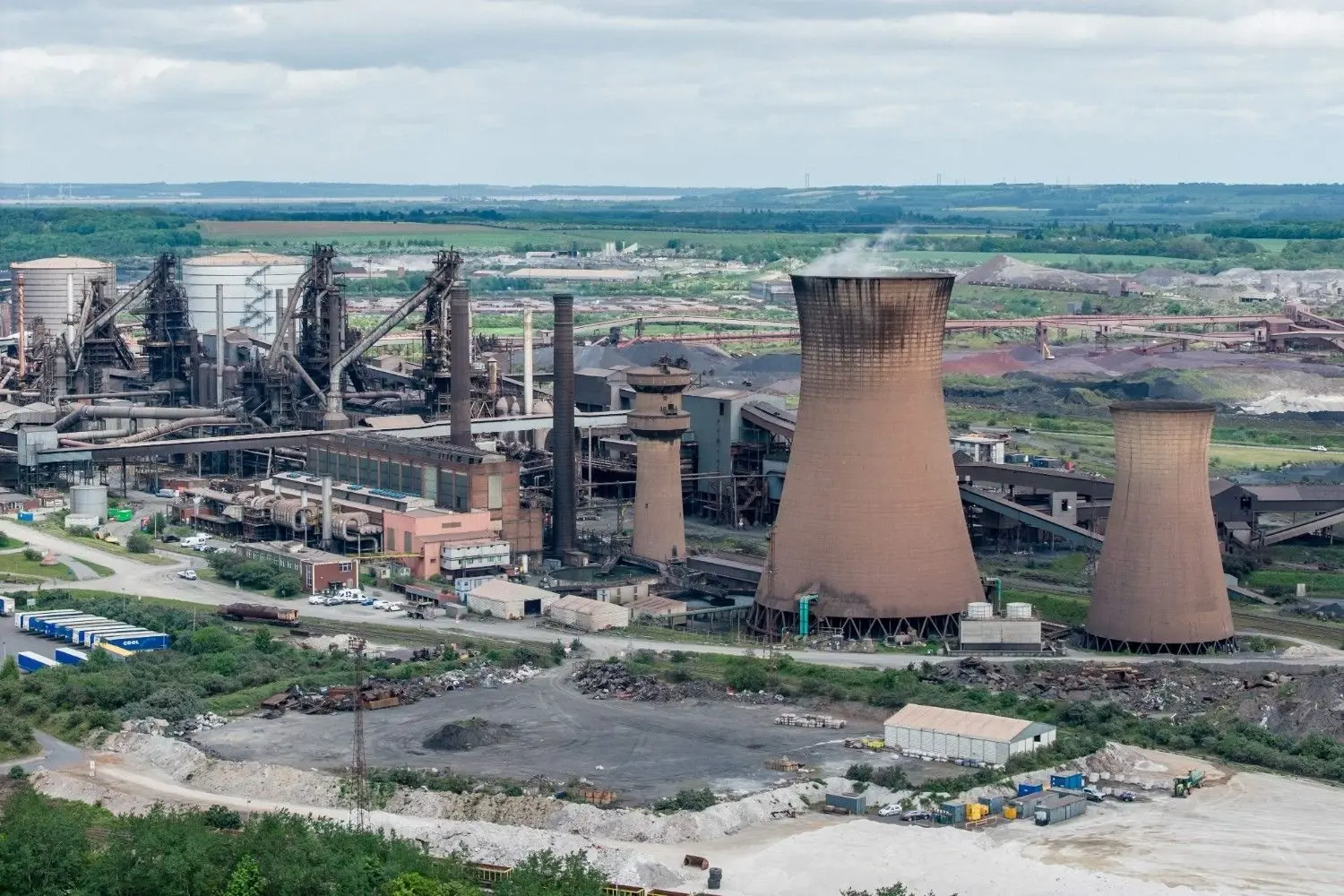 China 'verzet zich er krachtig tegen' dat Groot-Brittannië British Steel nationaliseert