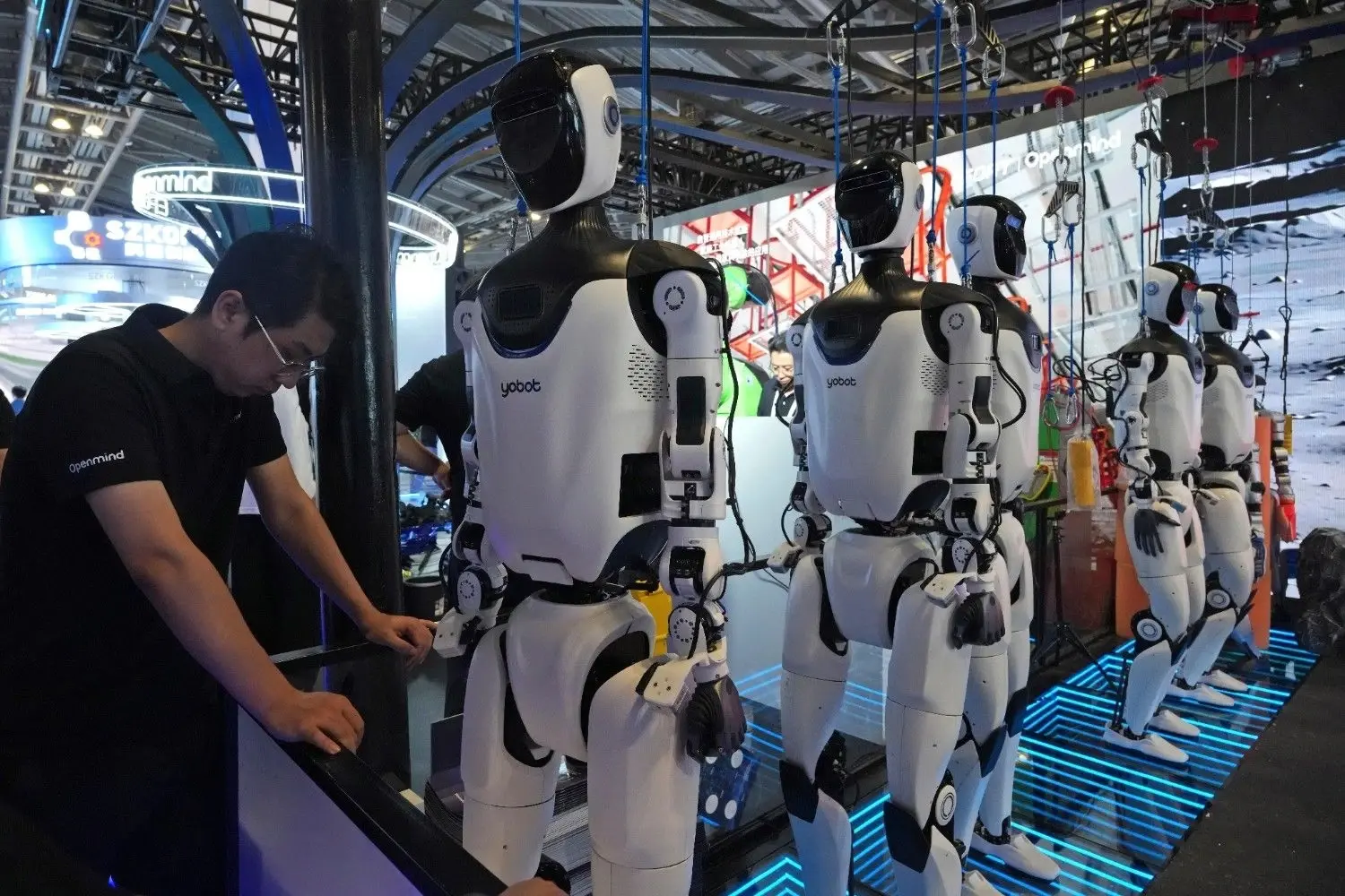 De Amerikaanse overheid verbiedt humanoïde robots die in het buitenland zijn vervaardigd