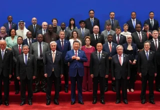 De Chinese Xi zegt dat geen enkel land AI mag domineren