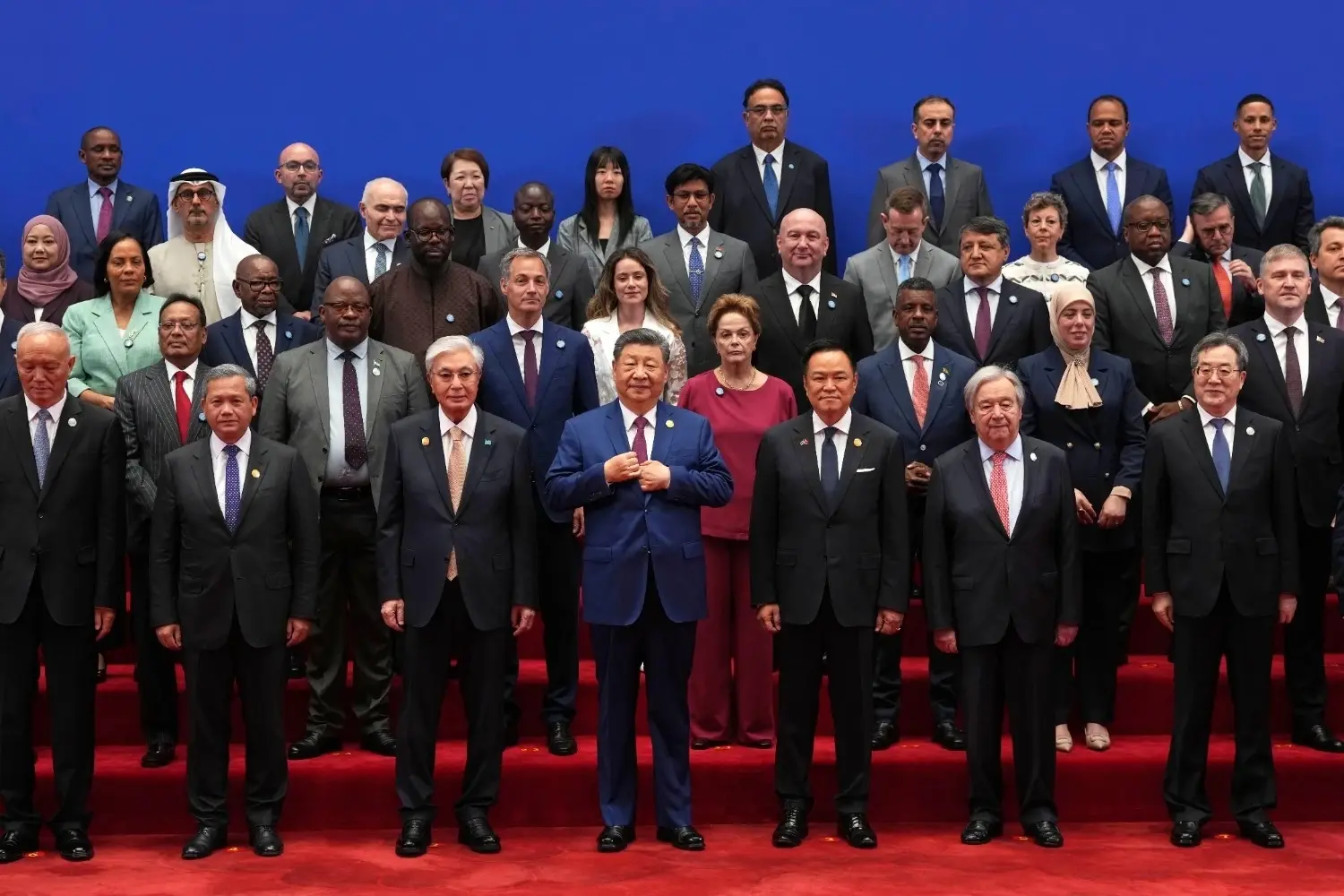 De Chinese Xi zegt dat geen enkel land AI mag domineren