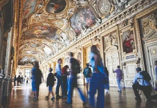 De Louvre-overvalgalerij gaat weer open voor publiek, maar er valt niets te stelen