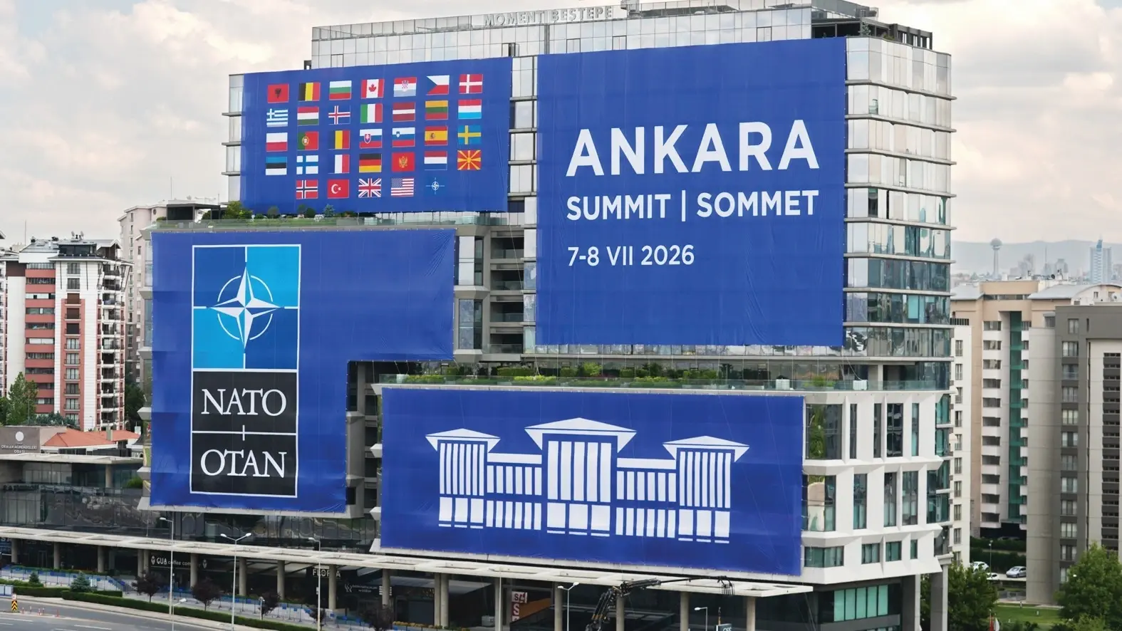 De NAVO-top injecteert tot 19 miljoen dollar in de economie van Ankara
