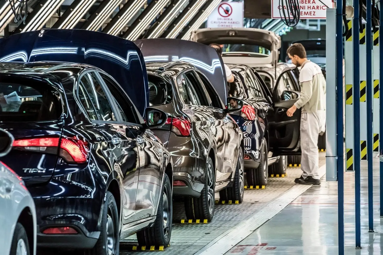 De Turkse auto-industrie mikt dit jaar op 43 miljard dollar aan export