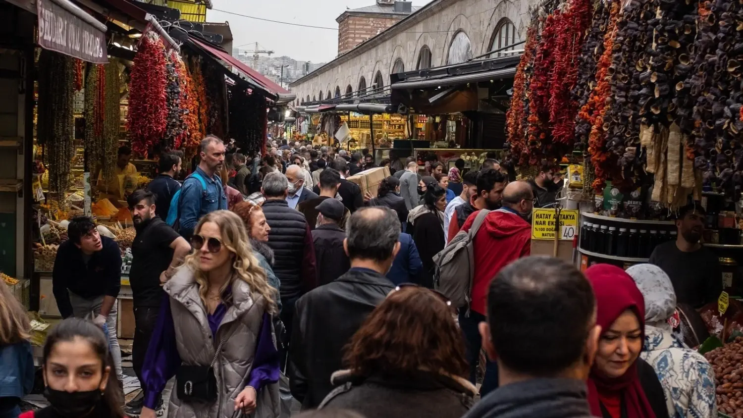 De detailhandelsverkopen in Türkiye zijn in mei met 13,7 procent gestegen dankzij de sterke vraag naar non-food