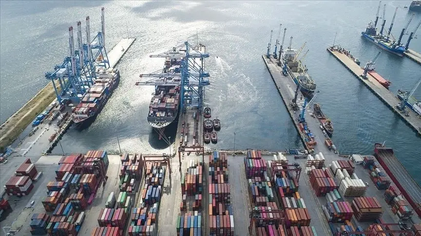 De havens van Türkiye verwerken in juni bijna 47 miljoen ton vracht