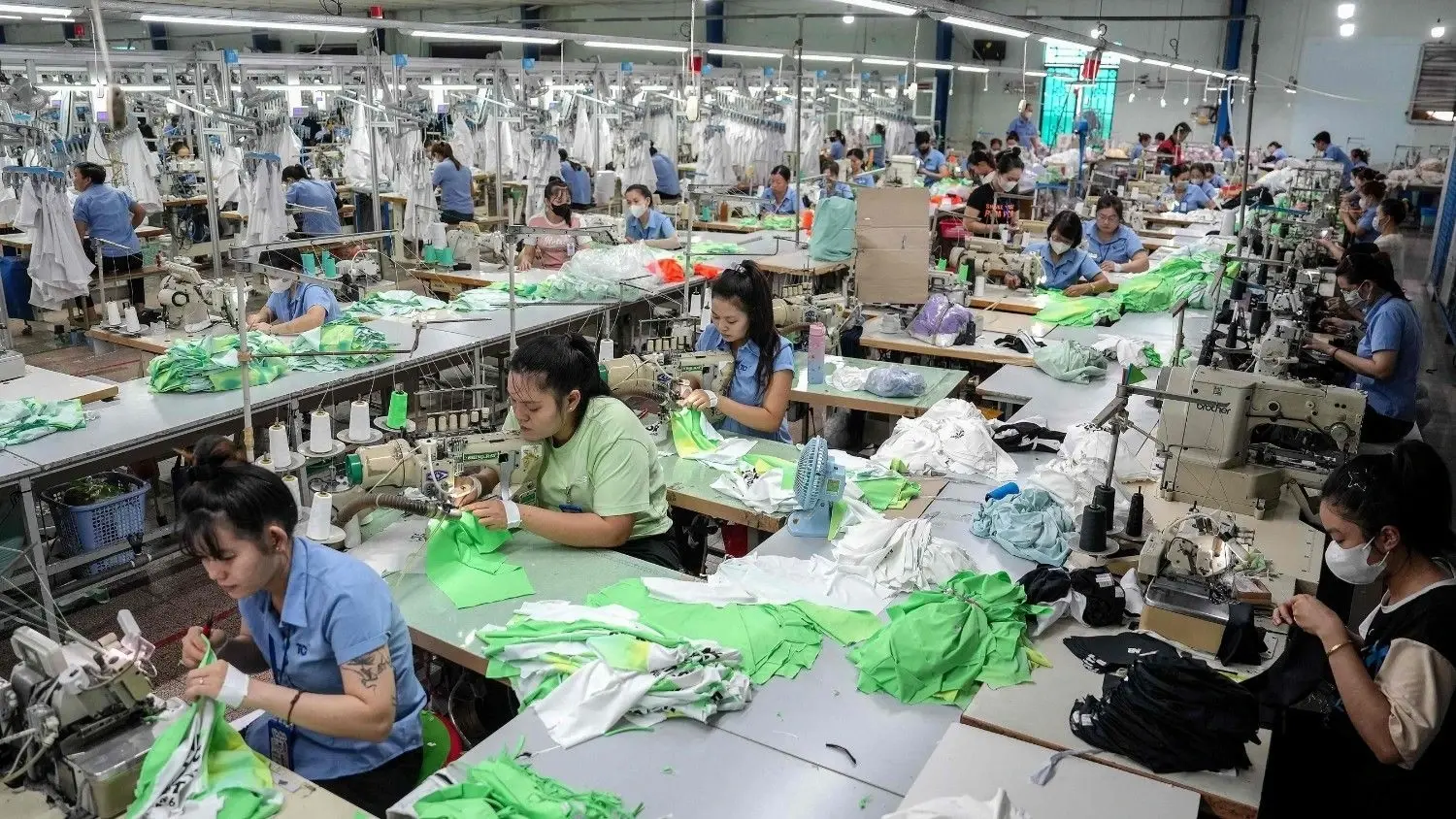 De industriële sector neemt het grootste deel van de bancaire kredietverlening voor zijn rekening