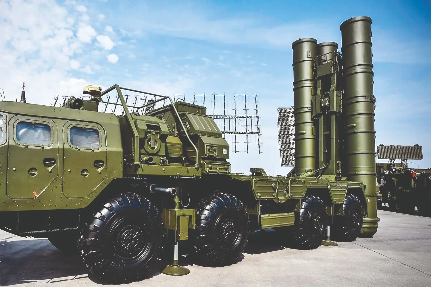 De overdrachtsoptie voor de S-400 duikt weer op nu Ankara op zoek is naar verlichting van de Amerikaanse sancties