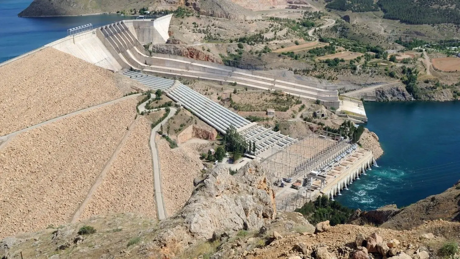 De productie van waterkracht vermindert de energie-import van Türkiye met bijna $ 5 miljard