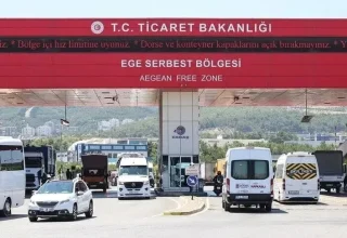 De vrije zones van Türkiye bereikten in het eerste halfjaar een recordexport van $6,6 miljard