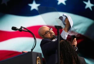 De weddenschap op Trump kost teleprompter-operator Job