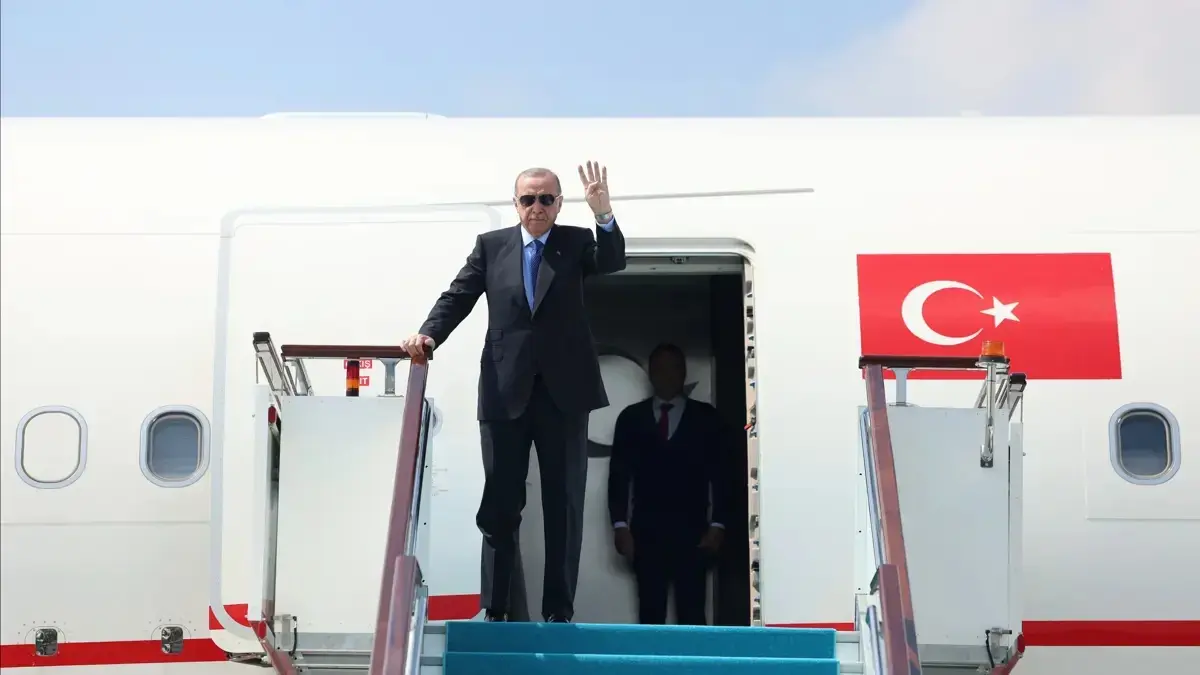 Erdoğan vertrekt naar Qatar na de dood van zijn voormalige emir