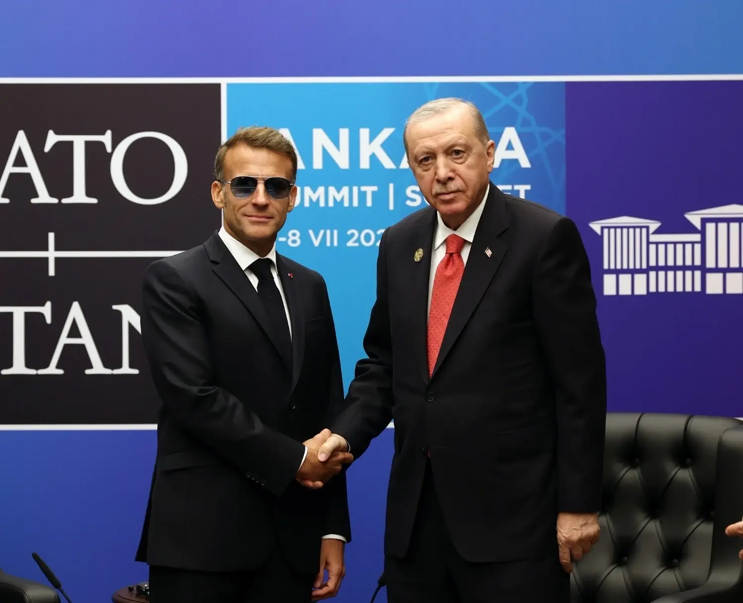 Erdoğan voert NAVO-gesprekken met Europese leiders