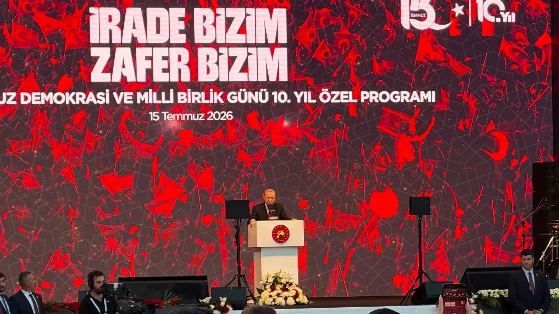 Erdoğan zegt dat Türkiye hoop blijft houden op 'onderdrukten'