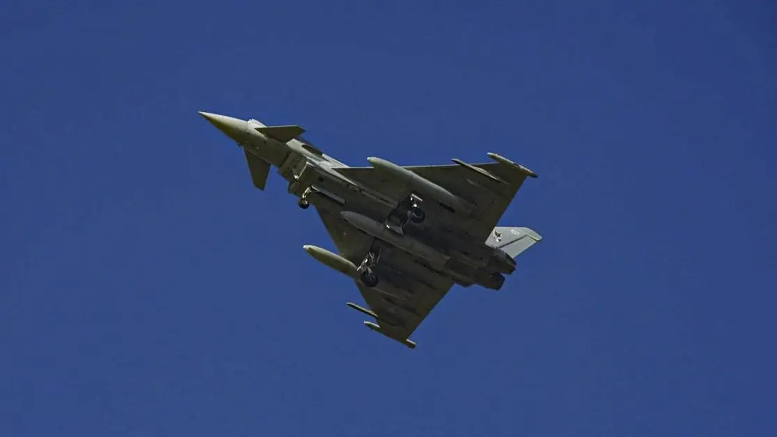 Eurofighter-trainingsprogramma start in augustus: Ministerie van Defensie