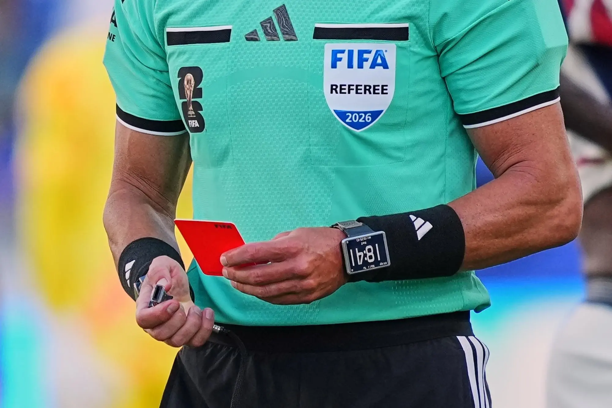 FIFA verdedigt Balogun-scheidsrechter na aanval van Trump