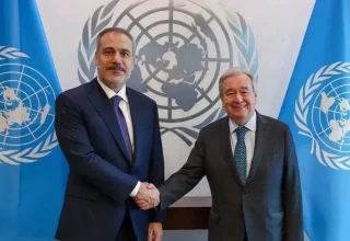 Fidan en Guterres bespreken Syrië en Cyprus