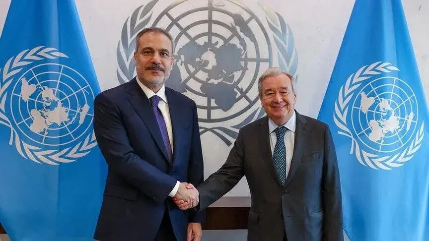 Fidan en Guterres bespreken Syrië en Cyprus