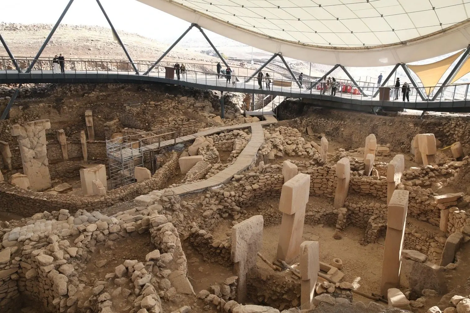 Göbeklitepe viert het achtste UNESCO-jubileum