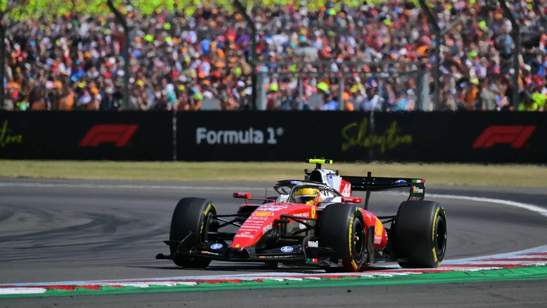 Hamilton streeft ernaar het Belgische GP-record van Schumacher te evenaren