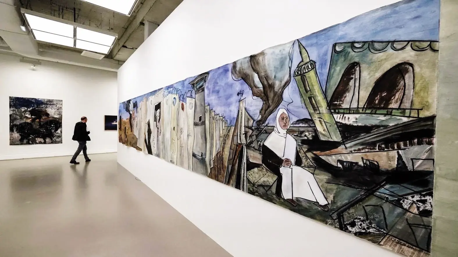 Het kunstfestival op de Westelijke Jordaanoever gaat voor het eerst sinds de Gaza-oorlog van start