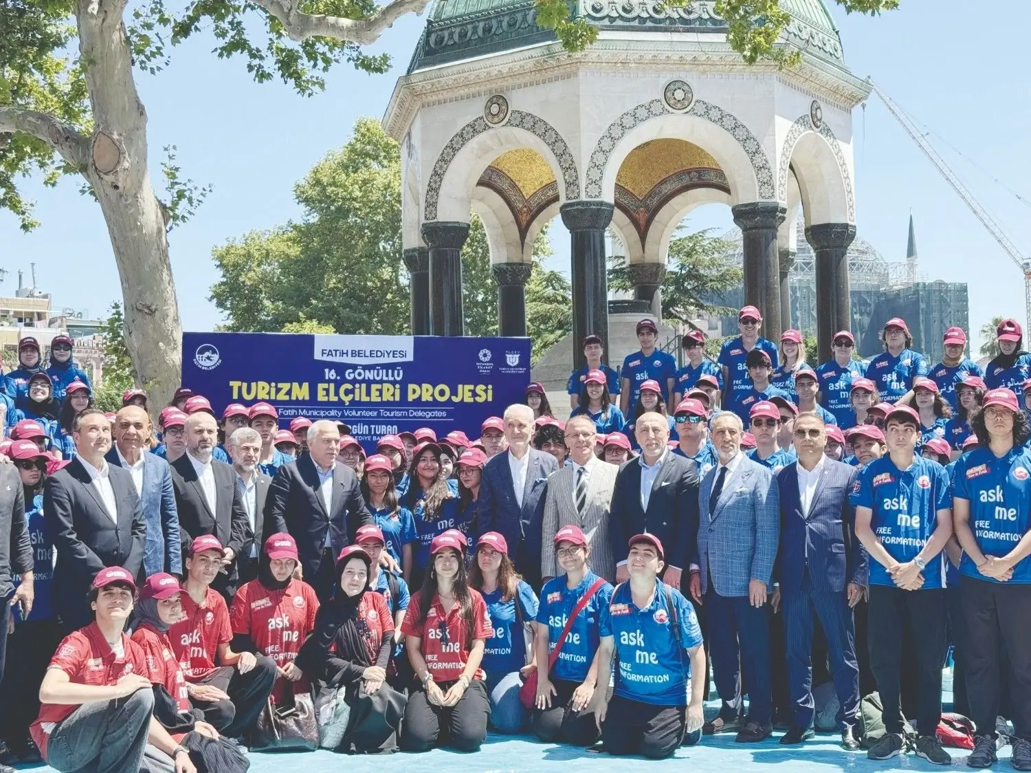 Istanbul lanceert een 'toerisme-ambassadeur'-programma voor het historische schiereiland