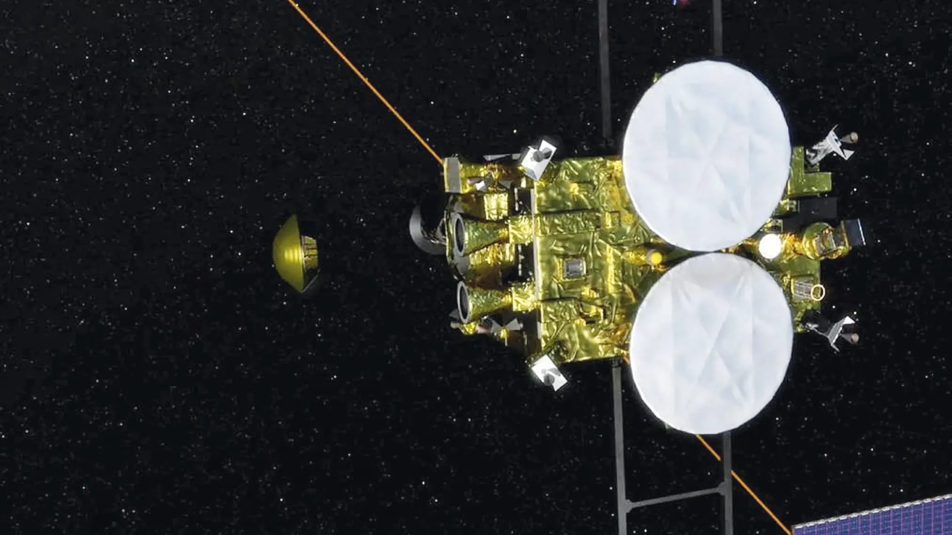 Japanse ruimtesonde scheert asteroïde in test voor planetaire verdediging